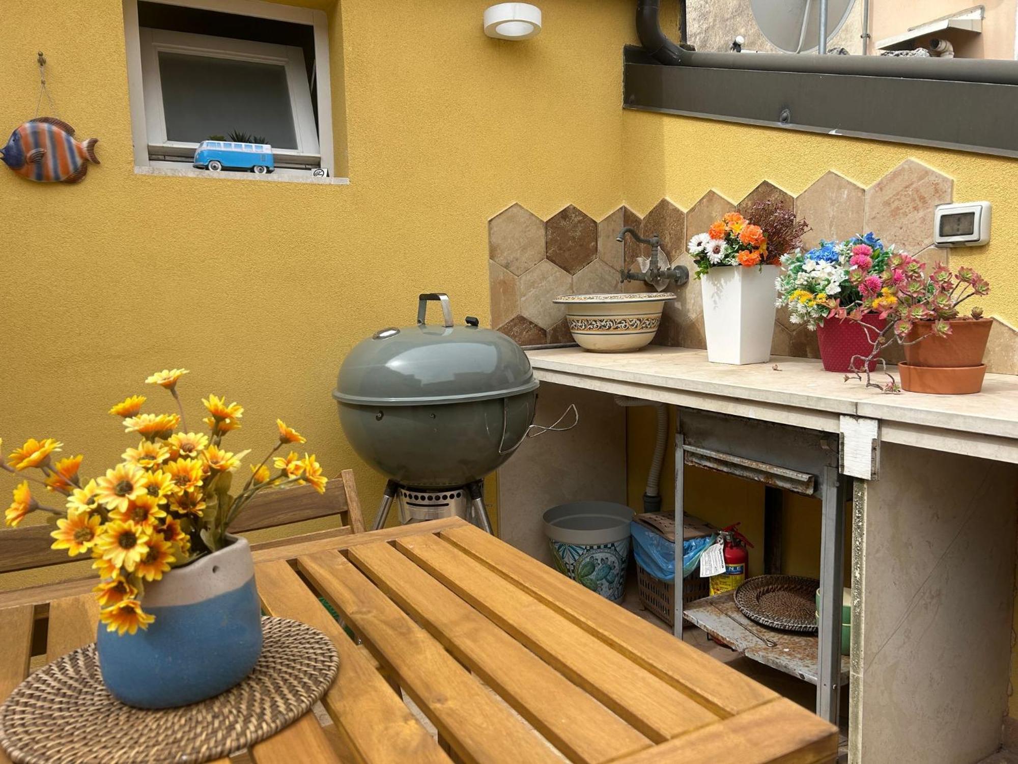 Ragusa Exclusive Flat With Terrace & Bbq المظهر الخارجي الصورة